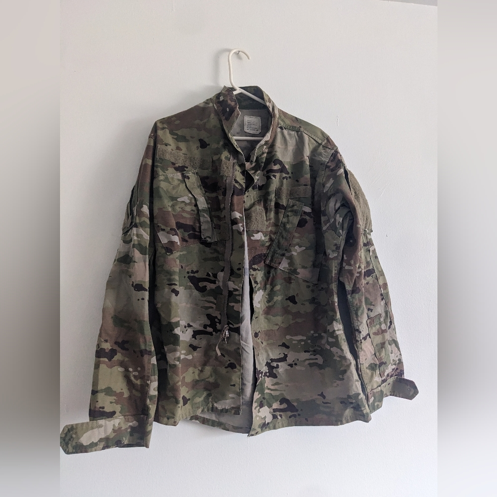 U.S Military Scorpion camo jacket